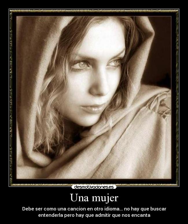 Una mujer - 