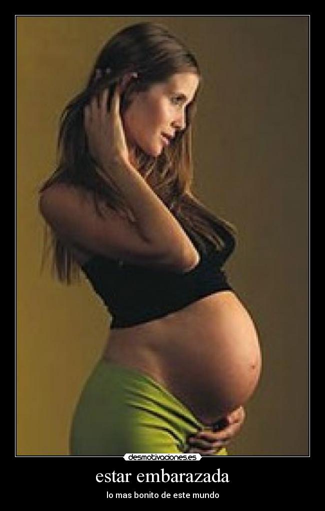 carteles embarazada embarazado embarazados desmotivaciones