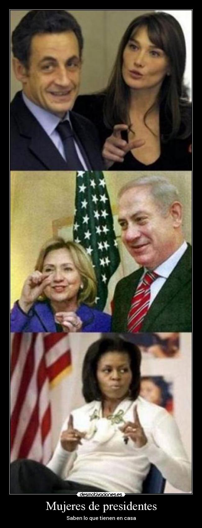 Mujeres de presidentes - 