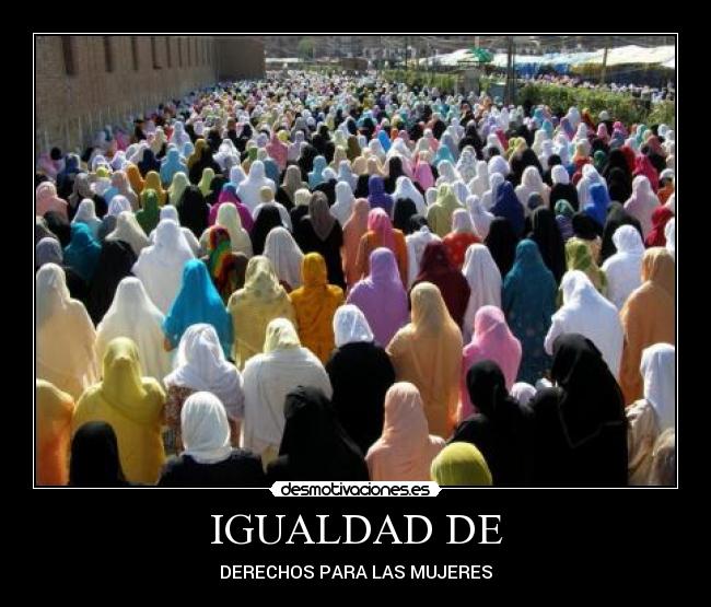 IGUALDAD DE - 