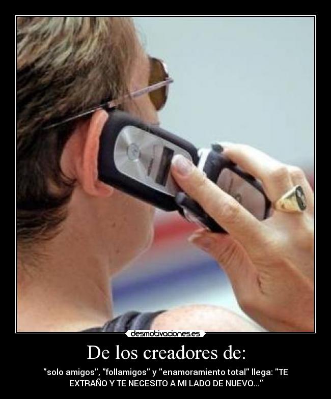 carteles creadores desmotivaciones