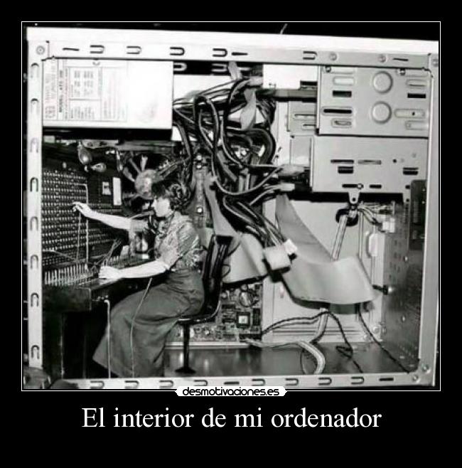 El interior de mi ordenador - 