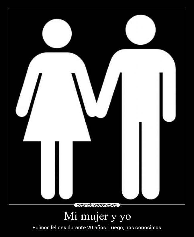 Mi mujer y yo -