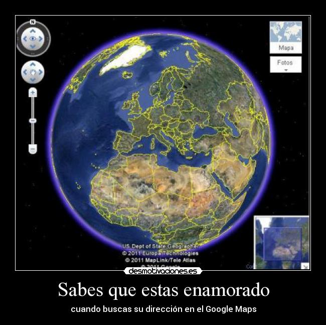 Sabes que estas enamorado -