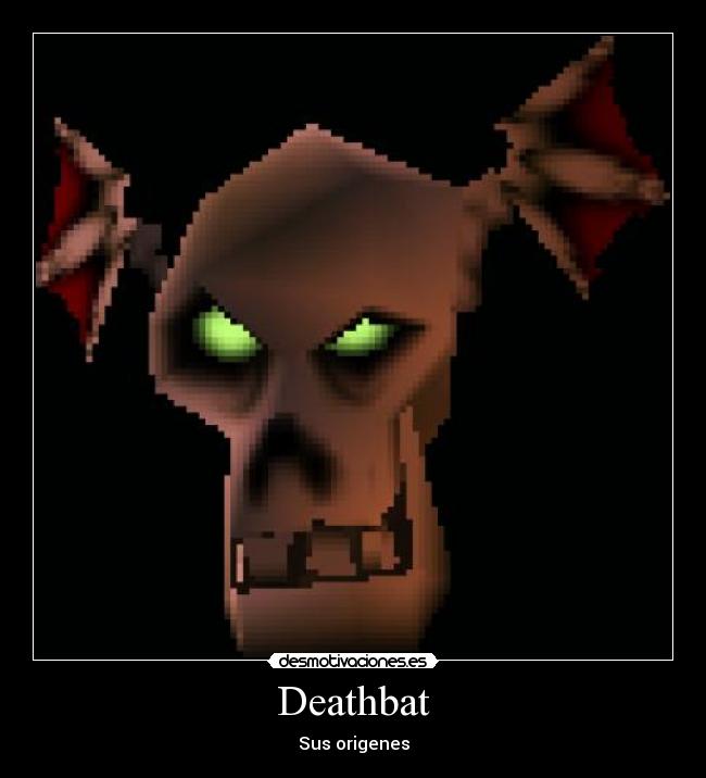 Deathbat - Sus origenes