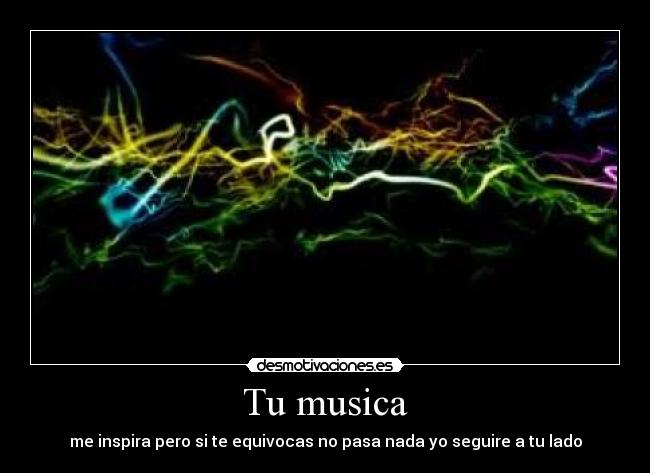Tu musica -