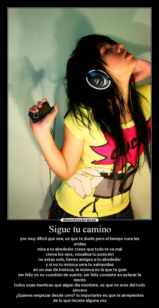 Sigue tu camino - 