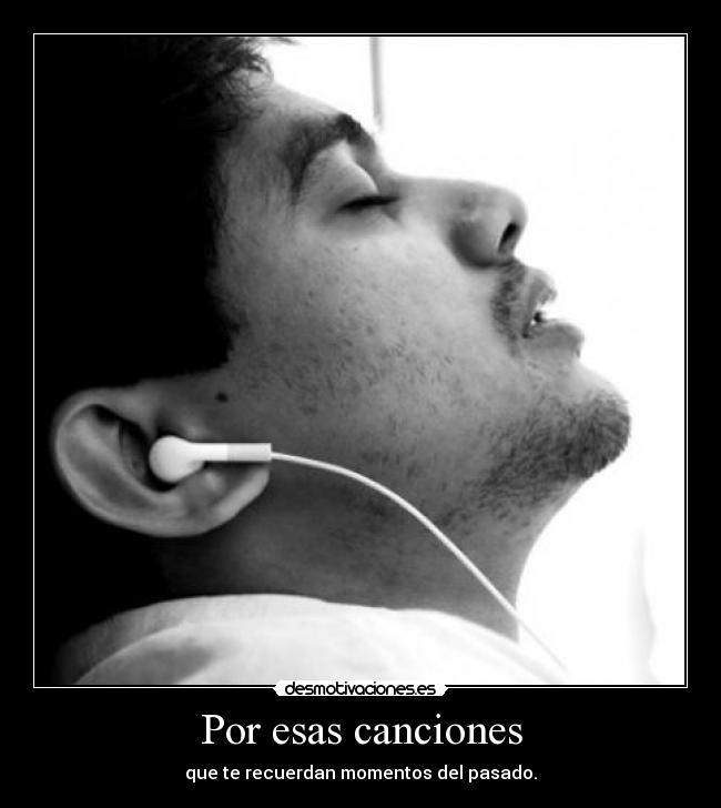Por esas canciones -