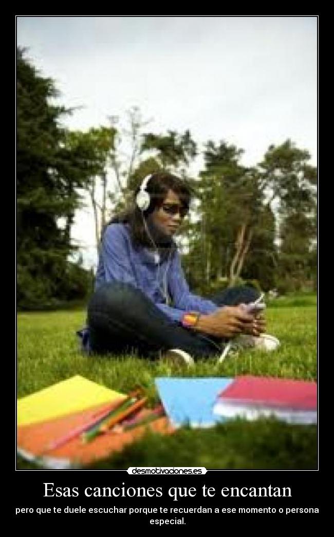 Esas canciones que te encantan -