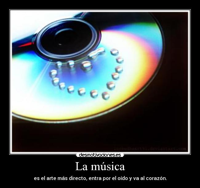La música -