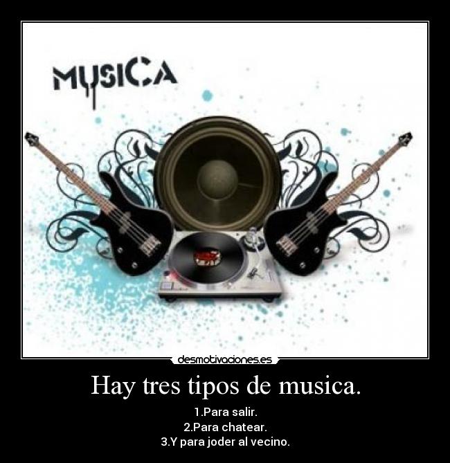 carteles musica desmo desmotivaciones