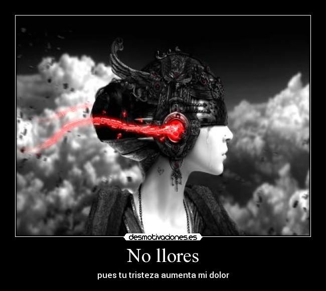 No llores - 