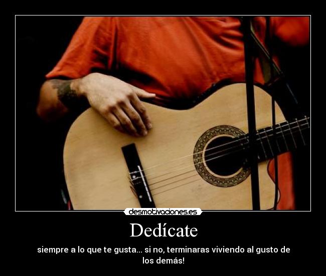 Dedícate - 