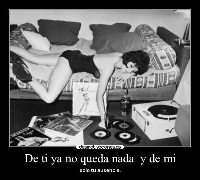 carteles como una mala droga vuelves con tiempo recuerdo desmotivaciones