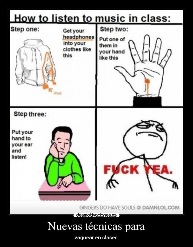 Nuevas técnicas para -