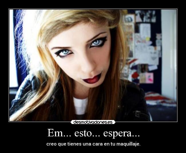 Em... esto... espera... - 