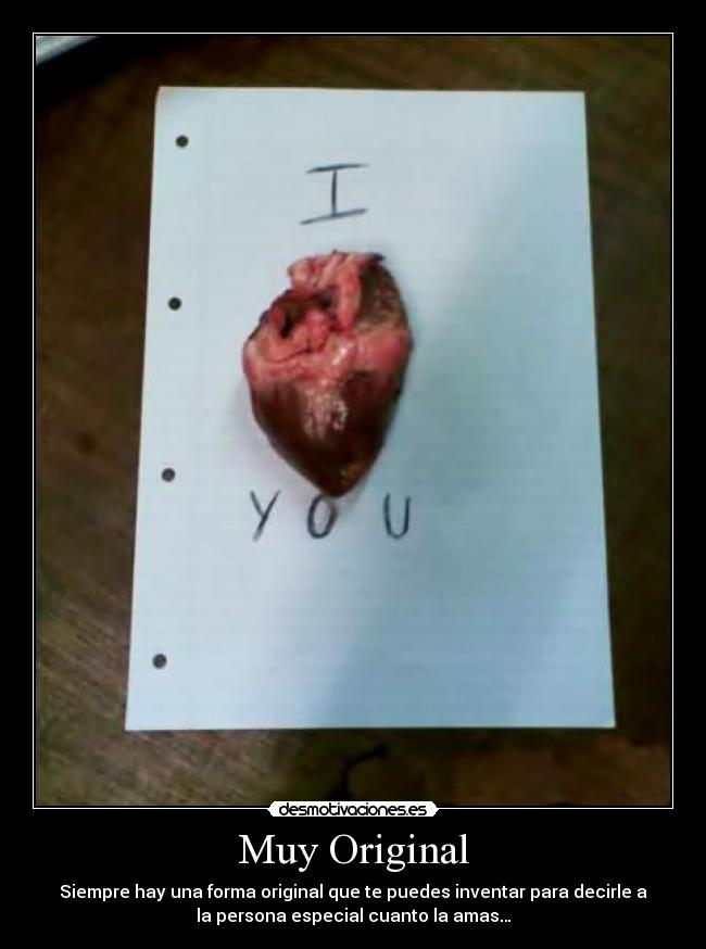 Muy Original - 