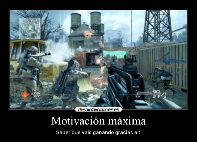 Motivación máxima - 