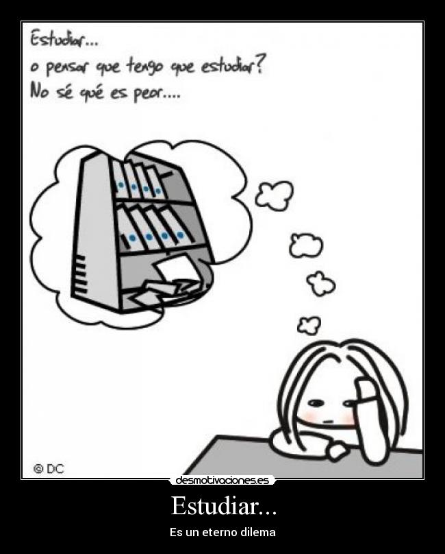 Estudiar... -