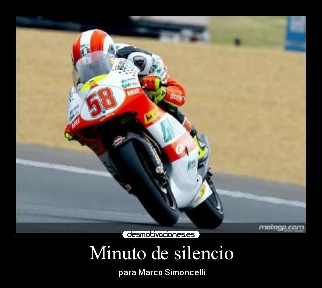 Minuto de silencio -