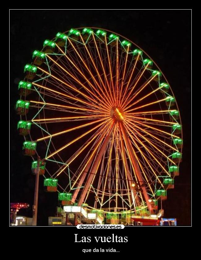 Las vueltas -