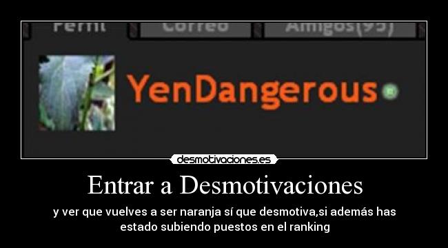 Entrar a Desmotivaciones - 