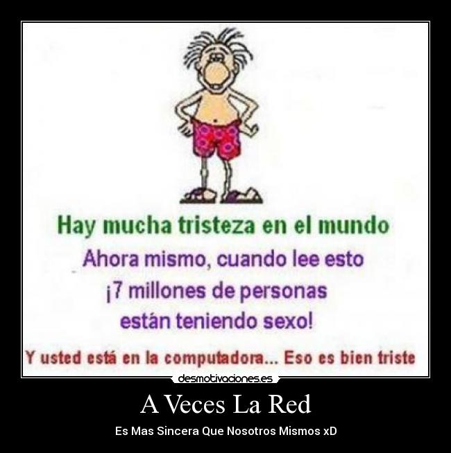 A Veces La Red - 