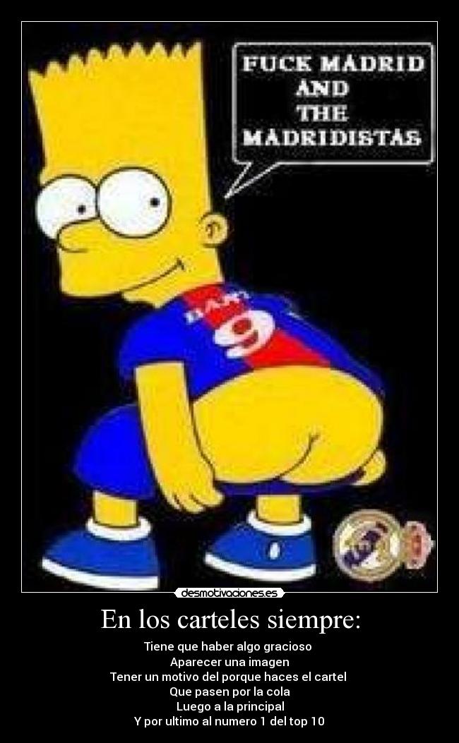 carteles camilete desmotivaciones