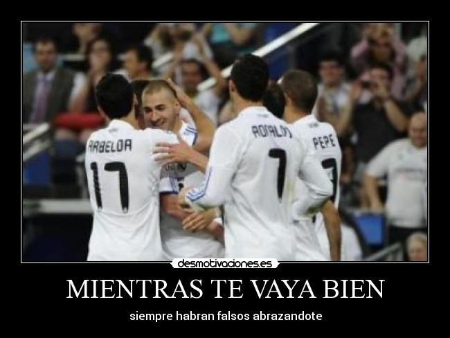 MIENTRAS TE VAYA BIEN - 