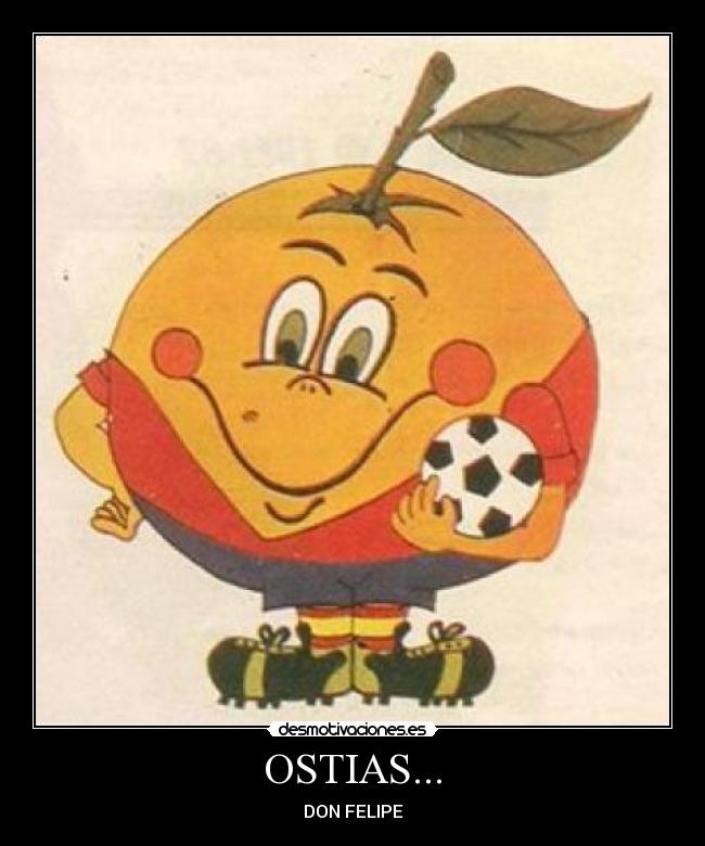 carteles ostias desmotivaciones