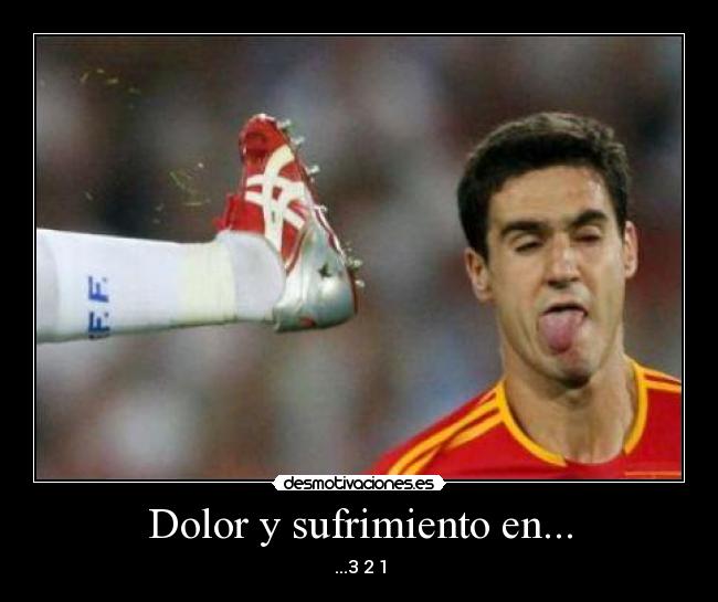 Dolor y sufrimiento en... -