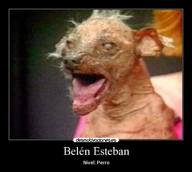 Belén Esteban - Nivel: Perro