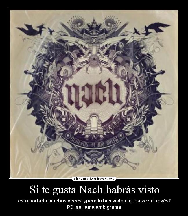 Si te gusta Nach habrás visto -