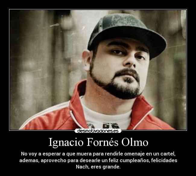 Ignacio Fornés Olmo -