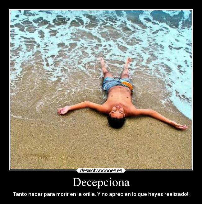 Decepciona - 