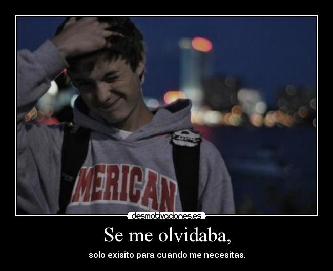 Se me olvidaba, - 
