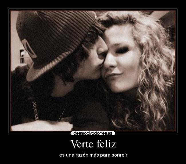 Verte feliz - 