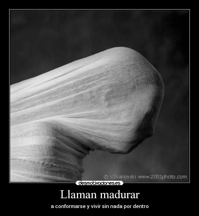 Llaman madurar - 