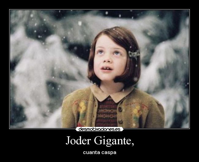 carteles caspa desmotivaciones