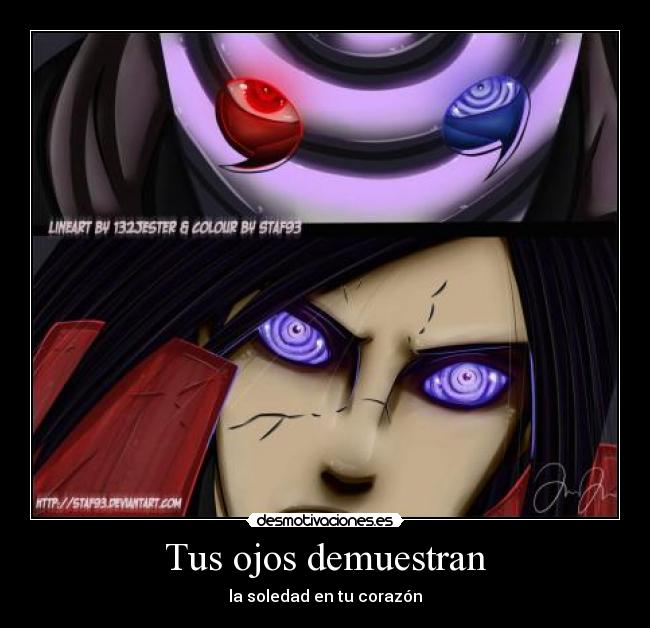 Tus ojos demuestran - 