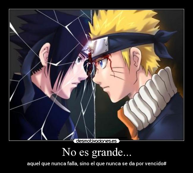 No es grande... - 