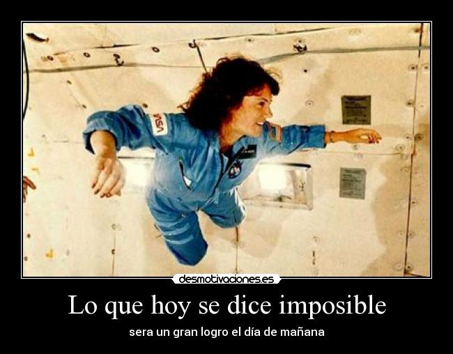 carteles imposible nasa imposible logro 11elvis11 the observer estuvo observando este cartel desmotivaciones