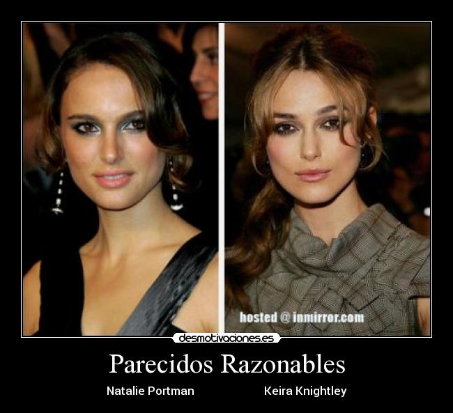 Parecidos Razonables - 