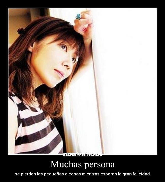 Muchas persona -