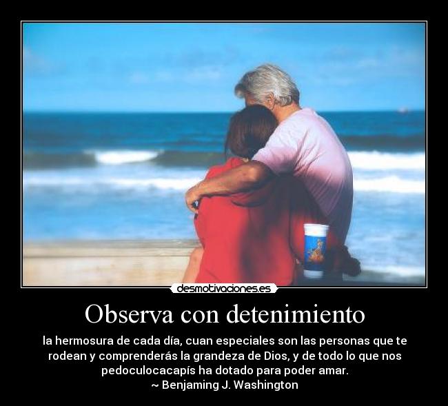 Observa con detenimiento -