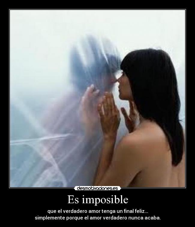 Es imposible - 