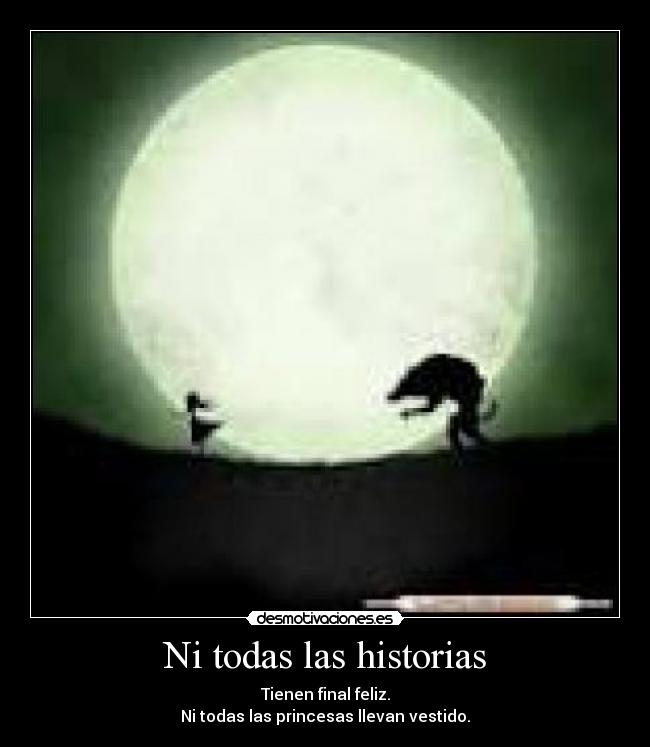 Ni todas las historias - 