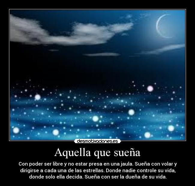 Aquella que sueña - 