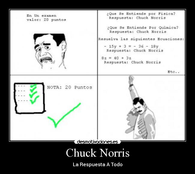 Chuck Norris - La Respuesta A Todo