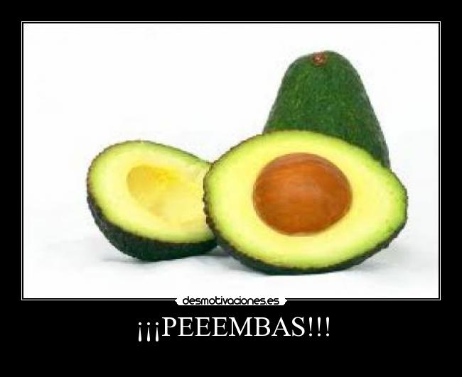 ¡¡¡PEEEMBAS!!! - 